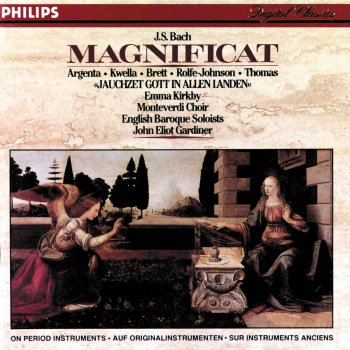 Monteverdi Choir feat. English Baroque Soloists & John Eliot Gardiner Magnificat in D Major, BWV 243: Chorus: "Omnes generationes"