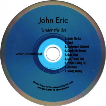 John Eric Clouds Like Puzzles