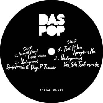 Das Pop Underground (Djedjotronic & Busy P Remix)