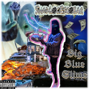 ShadLocEscobar Big Blue Slime