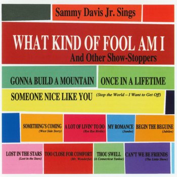 Sammy Davis, Jr. Once In a Lifetime