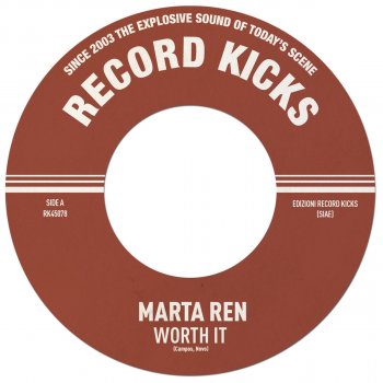 Marta Ren Worth It - Instrumental
