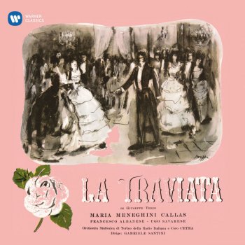 Francesco Albanese feat. Gabriele Santini, Ines Marietti & Orchestra Sinfonica della RAI La traviata, Act 2: "Lunge da lei per me non v'ha diletto!...." (Alfredo, Annina)