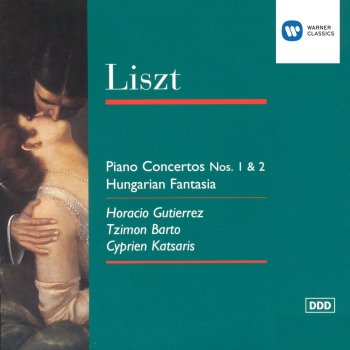 Franz Liszt, Cyprien Katsaris/Eugene Ormandy/Philadelphia Orchestra & Eugene Ormandy Hungarian Fantasia - 1999 Digital Remaster