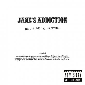 Jane's Addiction No One's Leaving