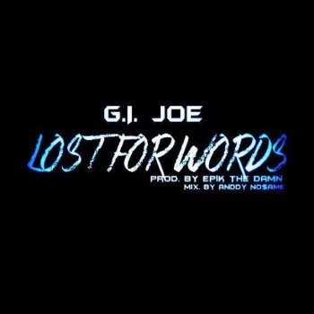 G.I.-JOE Lost for Words