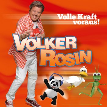 Volker Rosin Grashüpfer und Ente