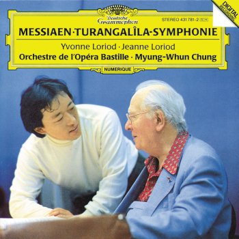 Yvonne Loriod feat. Myung Whun Chung, Orchestre de l'Opéra Bastille & Jeanne Loriod Turangalîla Symphonie: 10. Final