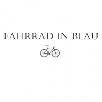 Lasko Fahrrad in blau