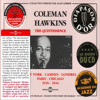 Coleman Hawkins Where There's a Will There's a Way