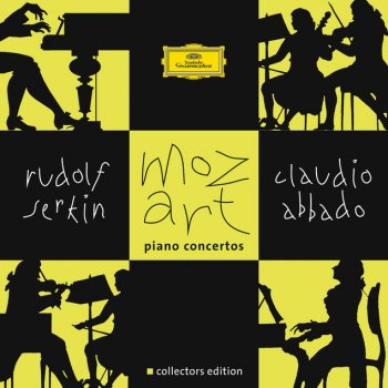 Wolfgang Amadeus Mozart feat. Rudolf Serkin, London Symphony Orchestra & Claudio Abbado Piano Concerto No.22 in E flat, K.482 - Cadenzas: Rudolf Serkin: 1. Allegro
