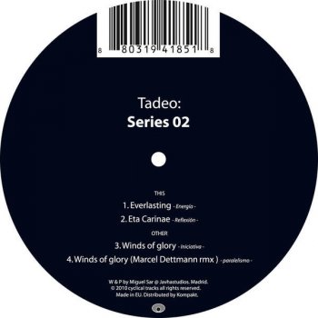 Tadeo Winds of Glory (Marcel Dettmann remix)