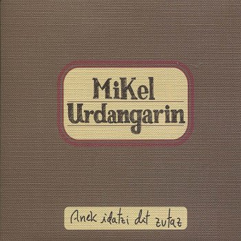 Mikel Urdangarin Nire besoak