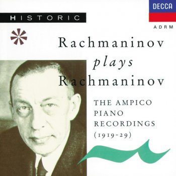 Sergei Rachmaninoff Bacarolle in G minor, Op.10, No.3