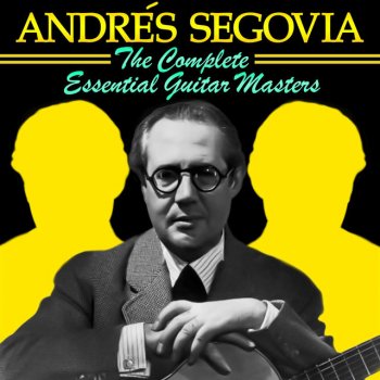 Andrés Segovia Suite Castellana For Guitar - Madronos