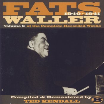Fats Waller Oh Sister Ain't That Hot