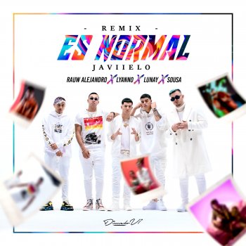 Nekxum feat. Rauw Alejandro & Javiielo Remix Es Normal