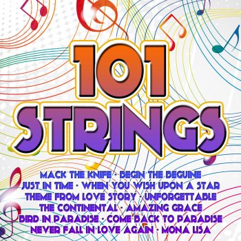 101 Strings Orchestra Never Fall in Love Again