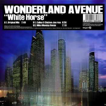 Wonderland Avenue White Horse