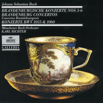 Johann Sebastian Bach, Hedwig Bilgram, Münchener Bach-Orchester & Karl Richter Brandenburg Concerto No.3 In G, BWV 1048: 3. Allegro