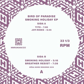 Bird Of Paradise Joy - Rides