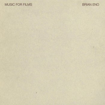 Brian Eno Slow Water - Remastered 2005