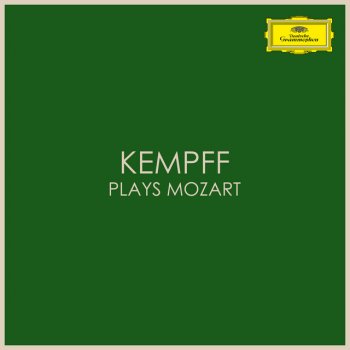 Wolfgang Amadeus Mozart feat. Wilhelm Kempff Piano Sonata No. 8 in A Minor, K. 310: I. Allegro maestoso
