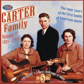 The Carter Family Don't Forget Me Little Darling