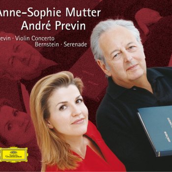 André Previn feat. Anne-Sophie Mutter & Boston Symphony Orchestra Violin Concerto "Anne-Sophie": 1. Moderato