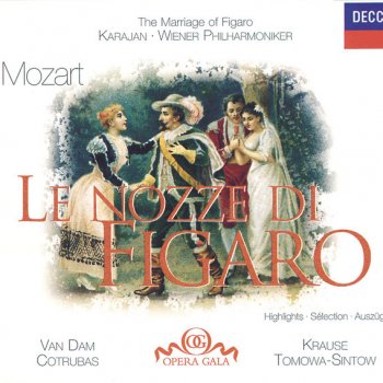 Wolfgang Amadeus Mozart, Frederica von Stade, Herbert von Karajan & Wiener Philharmoniker Le nozze di Figaro, K.492 / Act 2: "Voi che sapete"