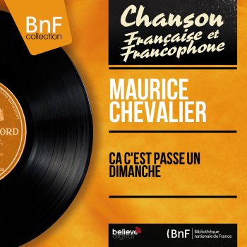 Maurice Chevalier Marche de Ménilmontant