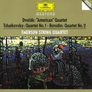 Pyotr Ilyich Tchaikovsky feat. Emerson String Quartet String Quartet No.1 In D Major, Op.11: 3. Scherzo: Allegro non tanto - Trio