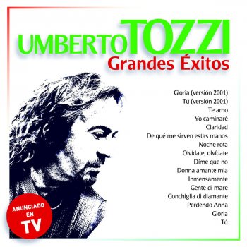 Umberto Tozzi Gloria ( Version 2001 )