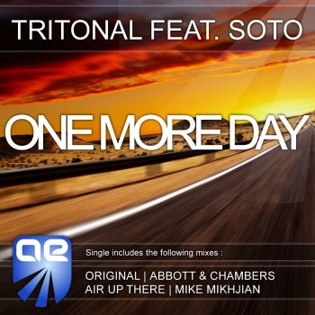 Tritonal feat. Cristina Soto One More Day - Air Up There Remix