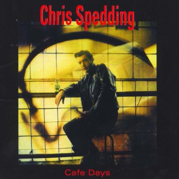 Chris Spedding Black Denim Trousers and Motorcycle Boots