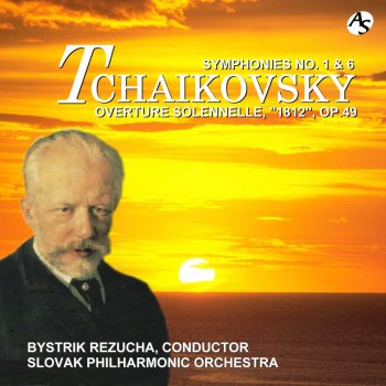 Slovak Philharmonic Orchestra feat. Bystrik Rezucha Symphony No.6 in B minor, op.74 "Pathétique"/ 4th mvt: Adagio lamentoso