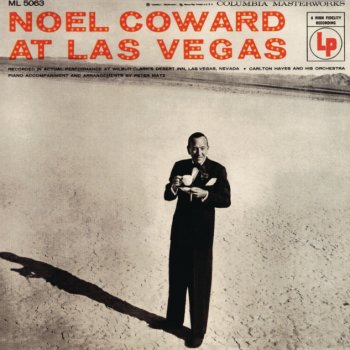 Noël Coward Mad Dogs and Englishmen