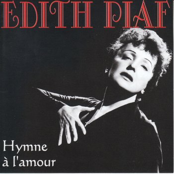 Edith Piaf sous le ciel de paris