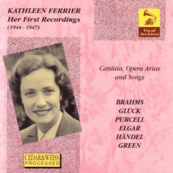 Kathleen Ferrier Liebestreu, Op. 3 No. 1