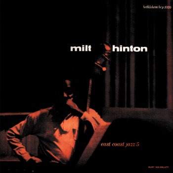 Milt Hinton Ebony Silhouette