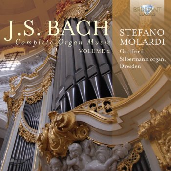Johann Sebastian Bach feat. Stefano Molardi Trio in G Major, BWV 586 (Allegro)