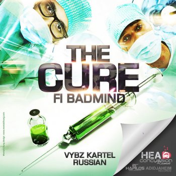 Vybz Kartel feat. Russian The Cure (Fi Badmind) - Raw