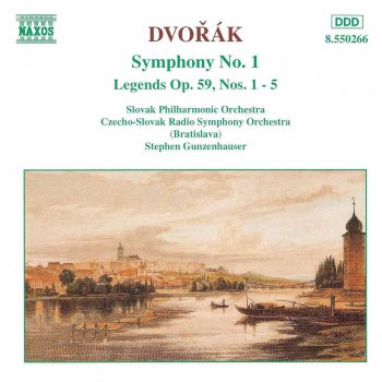 Antonín Dvořák feat. Slovak Radio Symphony Orchestra & Stephen Gunzenhauser 10 Legends, Op. 59, B. 122 (version for orchestra): No. 2. Molto moderato