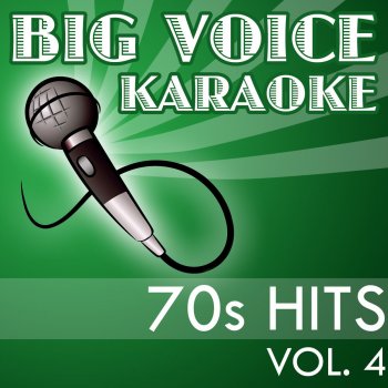 Big Voice Karaoke Can't Get By Without You (In the Style of the Real Thing) [Karaoke Version]