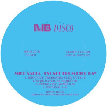 Mike Salta Escape from Rico Bay (Drop Out Orchestra Club Cut)