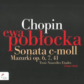 Frédéric Chopin feat. Ewa Pobłocka Cantabile in B-Flat Major