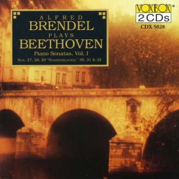 Alfred Brendel Piano Sonata No. 30 in E Major, Op. 109: III. Theme and Variations