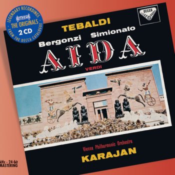 Giuseppe Verdi, Carlo Bergonzi, Wiener Philharmoniker & Herbert von Karajan Aida / Act 1: Se quel guerrier io fossi!..Celeste Aida