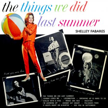 Shelley Fabares The Things We Did Last Summer