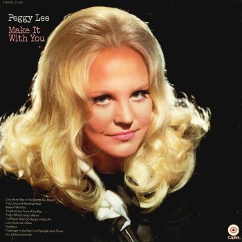 Peggy Lee That's What Living's About